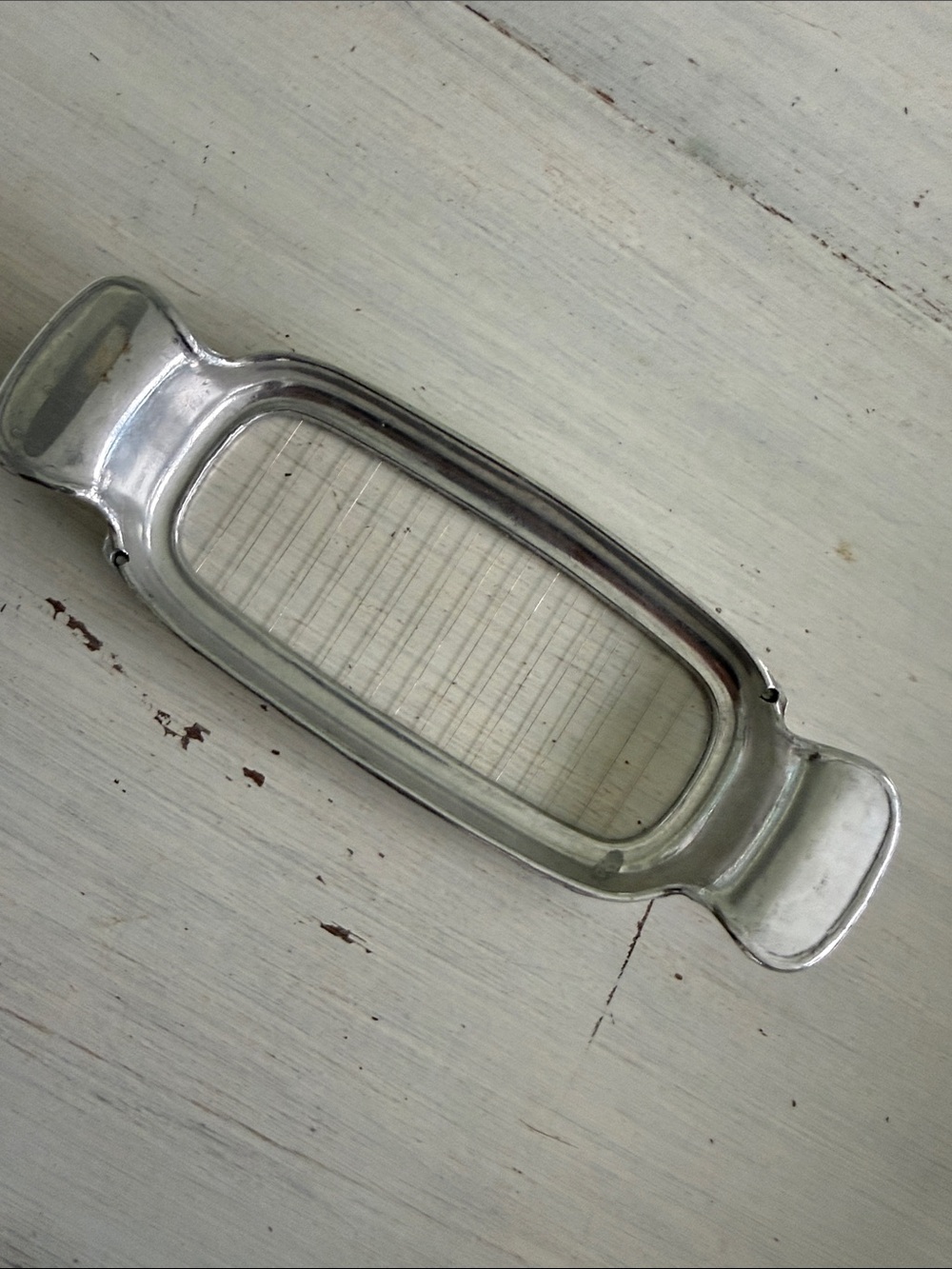 Vintage 1950s Aluminum Butter Slicer